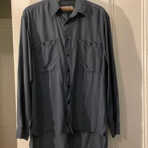 Mens handsome 100%silk shirt.